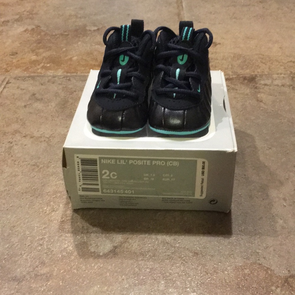Infant Nike Foamposite
